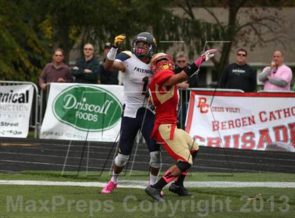 Thumbnail 2 in Friendship Collegiate Academy @ Bergen Catholic photogallery.