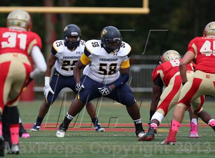 Thumbnail 1 in Friendship Collegiate Academy @ Bergen Catholic photogallery.