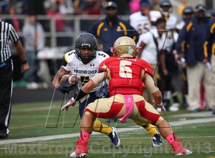 Thumbnail 1 in Friendship Collegiate Academy @ Bergen Catholic photogallery.