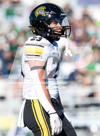 Thumbnail 3 in Mountain View vs. Palo Alto (CIF CCS D4 Finals) photogallery.