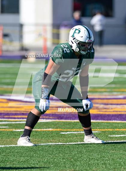 Thumbnail 3 in Mountain View vs. Palo Alto (CIF CCS D4 Finals) photogallery.
