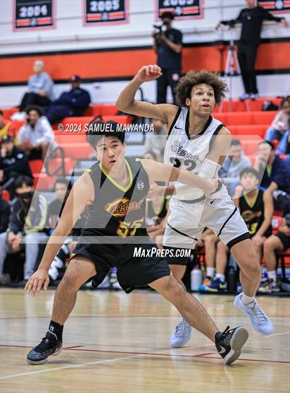 Thumbnail 2 in Sierra Canyon vs Cerritos photogallery.