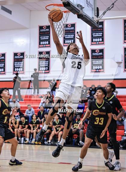 Thumbnail 3 in Sierra Canyon vs Cerritos photogallery.