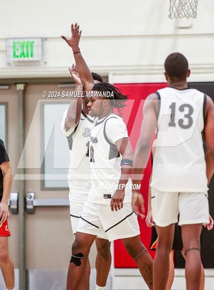 Thumbnail 3 in Sierra Canyon vs Cerritos photogallery.
