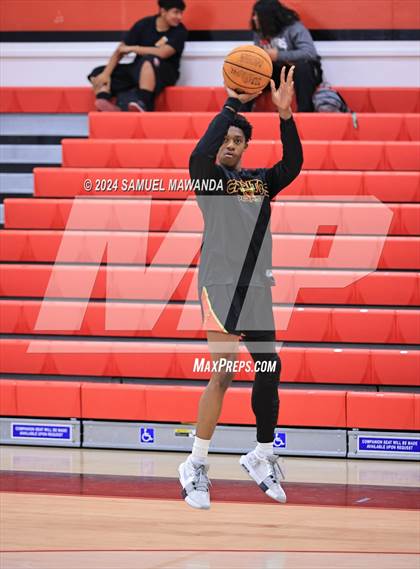 Thumbnail 3 in Sierra Canyon vs Cerritos photogallery.
