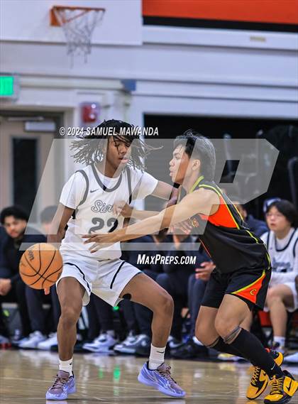 Thumbnail 2 in Sierra Canyon vs Cerritos photogallery.