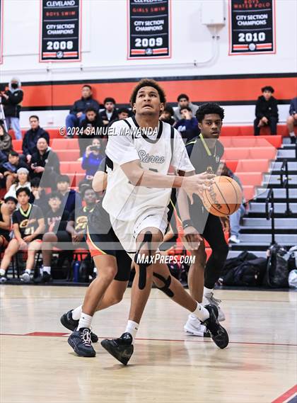 Thumbnail 1 in Sierra Canyon vs Cerritos photogallery.