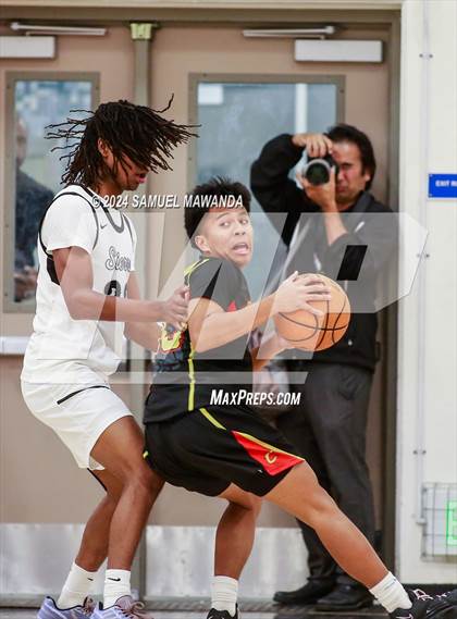 Thumbnail 1 in Sierra Canyon vs Cerritos photogallery.
