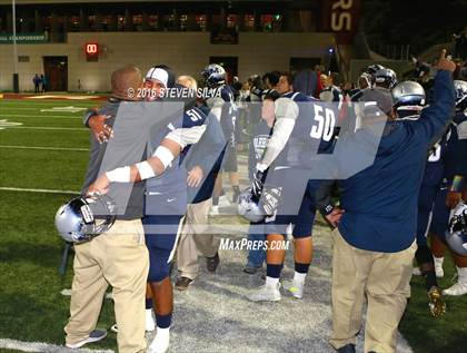 Thumbnail 1 in Madison vs. St. Augustine (CIF SDS Division 1 Final) photogallery.