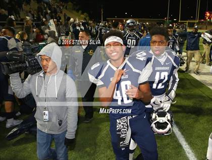 Thumbnail 2 in Madison vs. St. Augustine (CIF SDS Division 1 Final) photogallery.