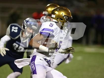 Thumbnail 1 in Madison vs. St. Augustine (CIF SDS Division 1 Final) photogallery.