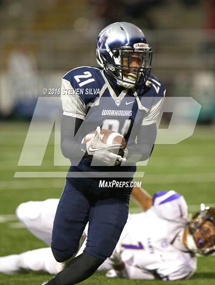 Thumbnail 3 in Madison vs. St. Augustine (CIF SDS Division 1 Final) photogallery.