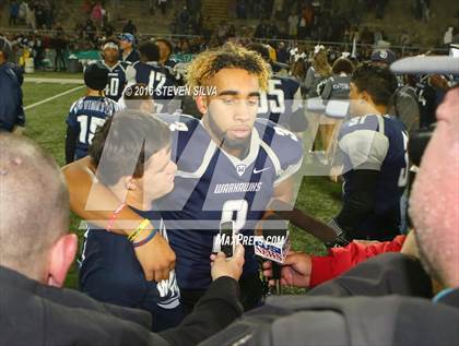 Thumbnail 1 in Madison vs. St. Augustine (CIF SDS Division 1 Final) photogallery.
