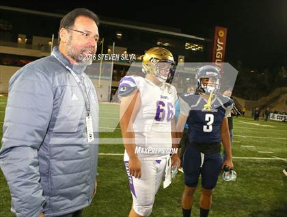 Thumbnail 1 in Madison vs. St. Augustine (CIF SDS Division 1 Final) photogallery.