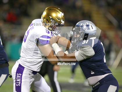 Thumbnail 1 in Madison vs. St. Augustine (CIF SDS Division 1 Final) photogallery.