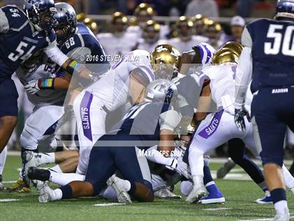 Thumbnail 1 in Madison vs. St. Augustine (CIF SDS Division 1 Final) photogallery.