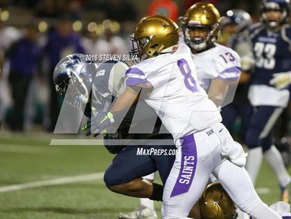 Thumbnail 2 in Madison vs. St. Augustine (CIF SDS Division 1 Final) photogallery.