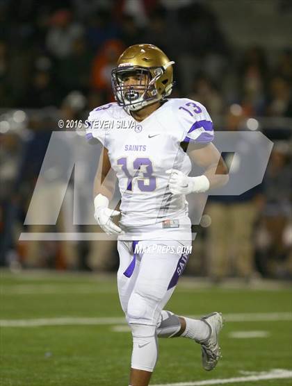 Thumbnail 2 in Madison vs. St. Augustine (CIF SDS Division 1 Final) photogallery.