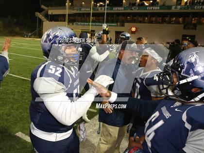 Thumbnail 2 in Madison vs. St. Augustine (CIF SDS Division 1 Final) photogallery.