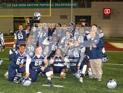 Thumbnail 1 in Madison vs. St. Augustine (CIF SDS Division 1 Final) photogallery.