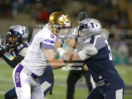 Thumbnail 3 in Madison vs. St. Augustine (CIF SDS Division 1 Final) photogallery.