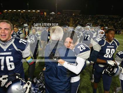 Thumbnail 2 in Madison vs. St. Augustine (CIF SDS Division 1 Final) photogallery.