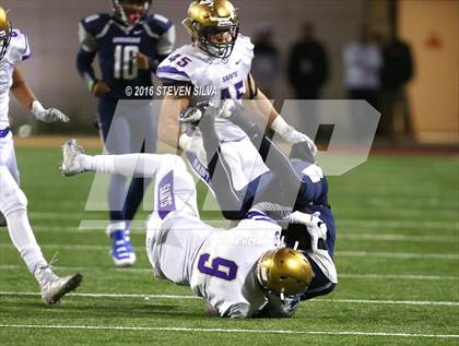 Thumbnail 1 in Madison vs. St. Augustine (CIF SDS Division 1 Final) photogallery.