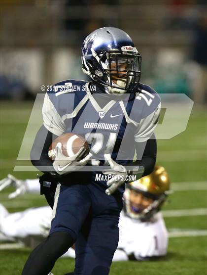 Thumbnail 1 in Madison vs. St. Augustine (CIF SDS Division 1 Final) photogallery.
