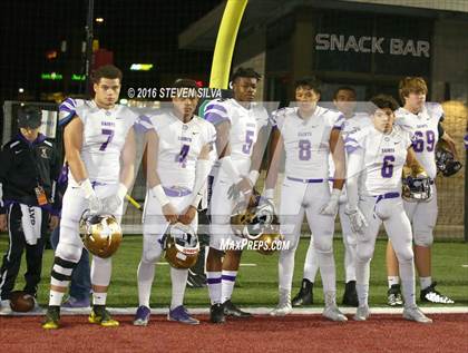 Thumbnail 2 in Madison vs. St. Augustine (CIF SDS Division 1 Final) photogallery.