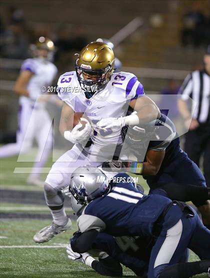 Thumbnail 2 in Madison vs. St. Augustine (CIF SDS Division 1 Final) photogallery.