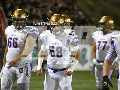 Thumbnail 3 in Madison vs. St. Augustine (CIF SDS Division 1 Final) photogallery.