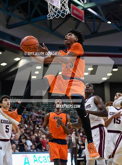 Thumbnail 2 in Cinco Ranch vs Fort Bend Bush (UIL 6A Regional Quarterfinal Playoff) photogallery.