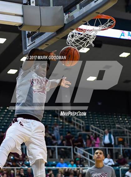 Thumbnail 2 in Cinco Ranch vs Fort Bend Bush (UIL 6A Regional Quarterfinal Playoff) photogallery.