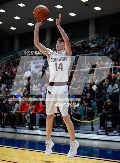 Thumbnail 2 in Cinco Ranch vs Fort Bend Bush (UIL 6A Regional Quarterfinal Playoff) photogallery.