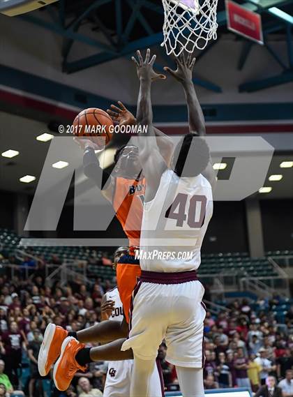 Thumbnail 3 in Cinco Ranch vs Fort Bend Bush (UIL 6A Regional Quarterfinal Playoff) photogallery.
