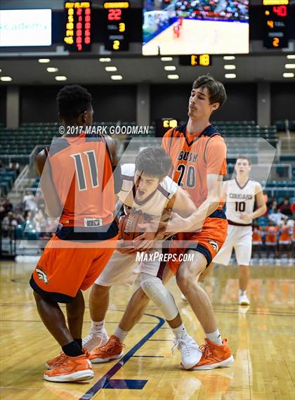 Thumbnail 1 in Cinco Ranch vs Fort Bend Bush (UIL 6A Regional Quarterfinal Playoff) photogallery.