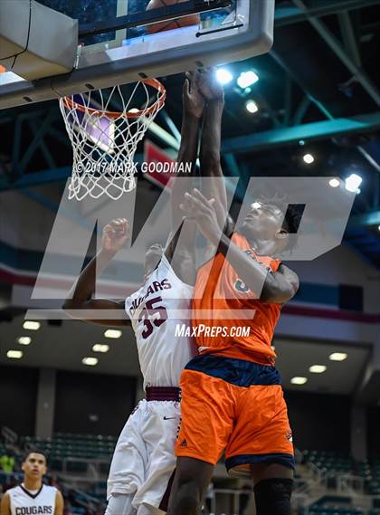 Thumbnail 3 in Cinco Ranch vs Fort Bend Bush (UIL 6A Regional Quarterfinal Playoff) photogallery.