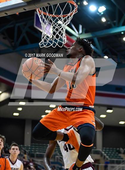 Thumbnail 2 in Cinco Ranch vs Fort Bend Bush (UIL 6A Regional Quarterfinal Playoff) photogallery.