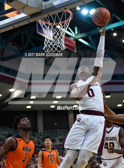 Thumbnail 3 in Cinco Ranch vs Fort Bend Bush (UIL 6A Regional Quarterfinal Playoff) photogallery.