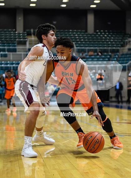 Thumbnail 2 in Cinco Ranch vs Fort Bend Bush (UIL 6A Regional Quarterfinal Playoff) photogallery.