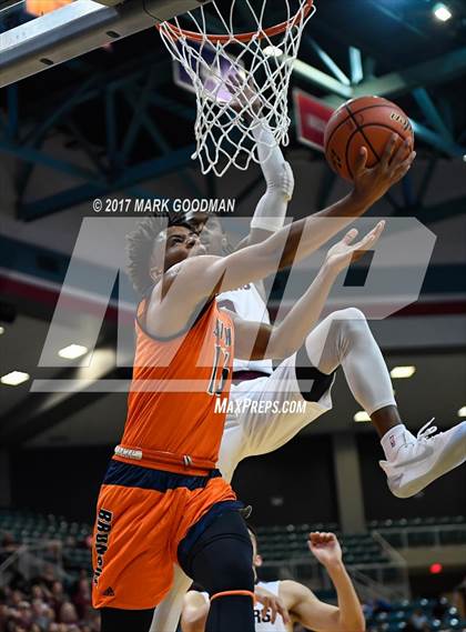 Thumbnail 3 in Cinco Ranch vs Fort Bend Bush (UIL 6A Regional Quarterfinal Playoff) photogallery.