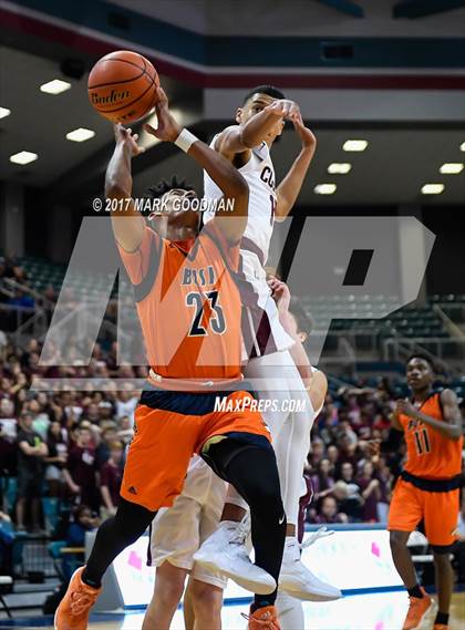 Thumbnail 1 in Cinco Ranch vs Fort Bend Bush (UIL 6A Regional Quarterfinal Playoff) photogallery.