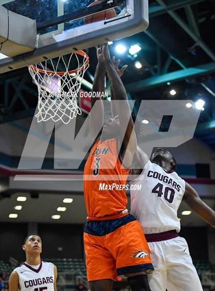 Thumbnail 2 in Cinco Ranch vs Fort Bend Bush (UIL 6A Regional Quarterfinal Playoff) photogallery.
