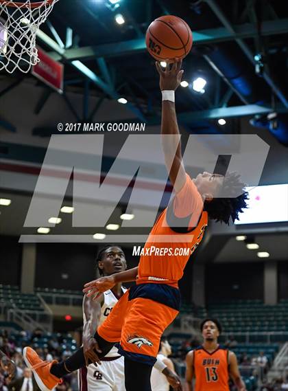 Thumbnail 3 in Cinco Ranch vs Fort Bend Bush (UIL 6A Regional Quarterfinal Playoff) photogallery.