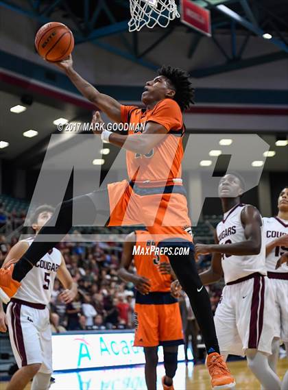 Thumbnail 3 in Cinco Ranch vs Fort Bend Bush (UIL 6A Regional Quarterfinal Playoff) photogallery.