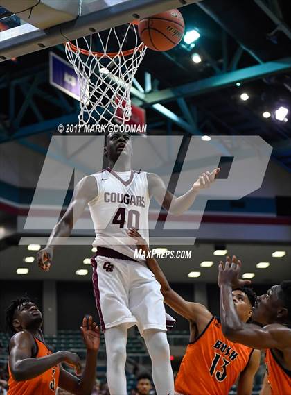 Thumbnail 3 in Cinco Ranch vs Fort Bend Bush (UIL 6A Regional Quarterfinal Playoff) photogallery.