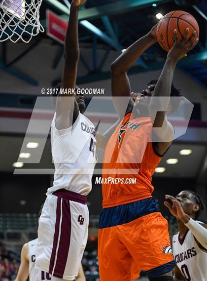 Thumbnail 2 in Cinco Ranch vs Fort Bend Bush (UIL 6A Regional Quarterfinal Playoff) photogallery.