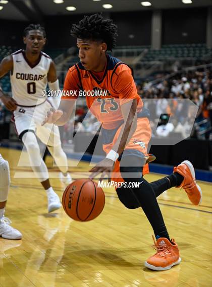Thumbnail 3 in Cinco Ranch vs Fort Bend Bush (UIL 6A Regional Quarterfinal Playoff) photogallery.