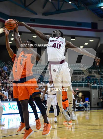 Thumbnail 1 in Cinco Ranch vs Fort Bend Bush (UIL 6A Regional Quarterfinal Playoff) photogallery.