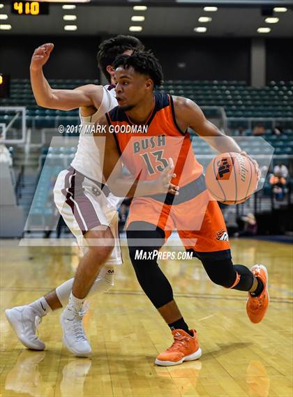 Thumbnail 1 in Cinco Ranch vs Fort Bend Bush (UIL 6A Regional Quarterfinal Playoff) photogallery.